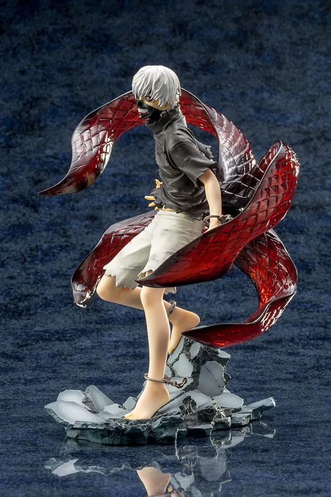 Tokyo Ghoul ARTFXJ 1/8 Ken Kaneki Awakened Repaint Ver. szobor figura 23 cm termékfotó