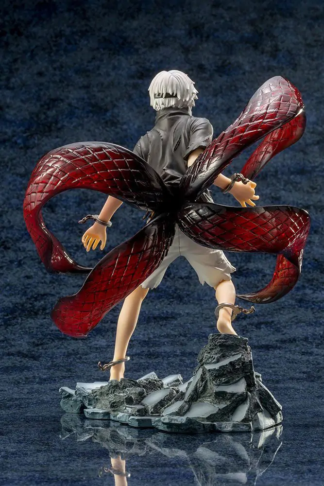 Tokyo Ghoul ARTFXJ 1/8 Ken Kaneki Awakened Repaint Ver. szobor figura 23 cm termékfotó