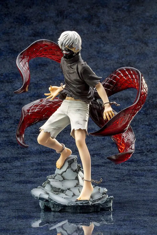 Tokyo Ghoul ARTFXJ 1/8 Ken Kaneki Awakened Repaint Ver. szobor figura 23 cm termékfotó