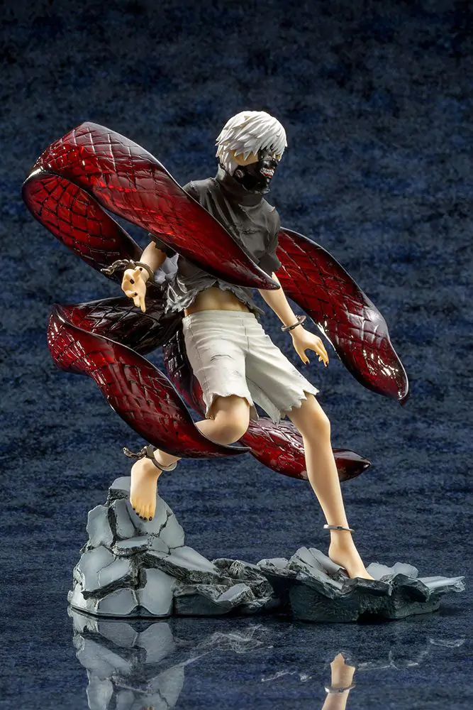 Tokyo Ghoul ARTFXJ 1/8 Ken Kaneki Awakened Repaint Ver. szobor figura 23 cm termékfotó