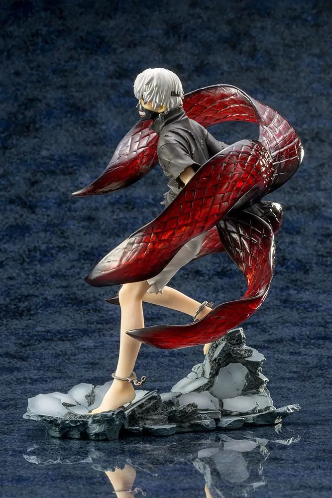 Tokyo Ghoul ARTFXJ 1/8 Ken Kaneki Awakened Repaint Ver. szobor figura 23 cm termékfotó