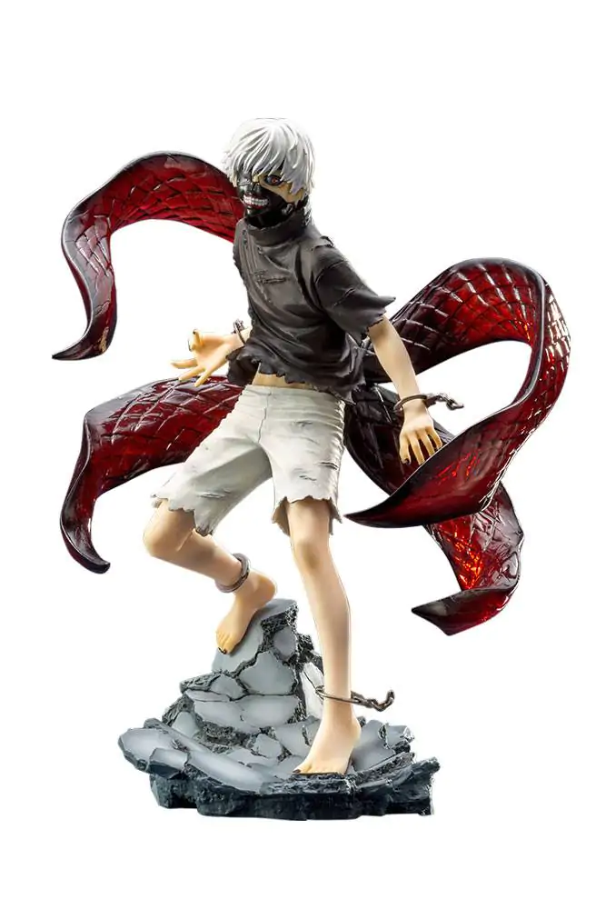 Tokyo Ghoul ARTFXJ 1/8 Ken Kaneki Awakened Repaint Ver. szobor figura 23 cm termékfotó