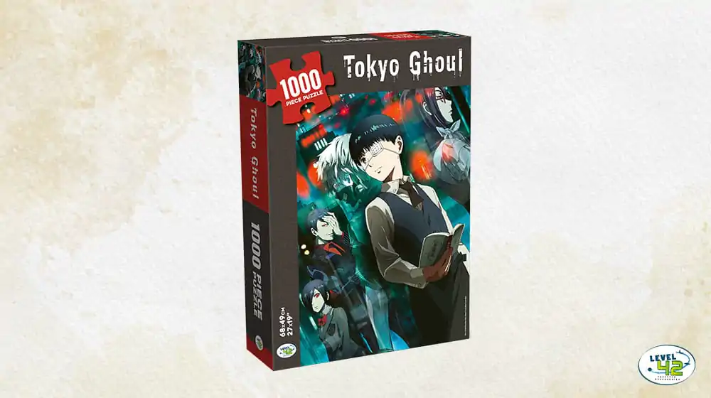 Tokyo Ghoul Puzzle Characters (1000 pieces) termékfotó