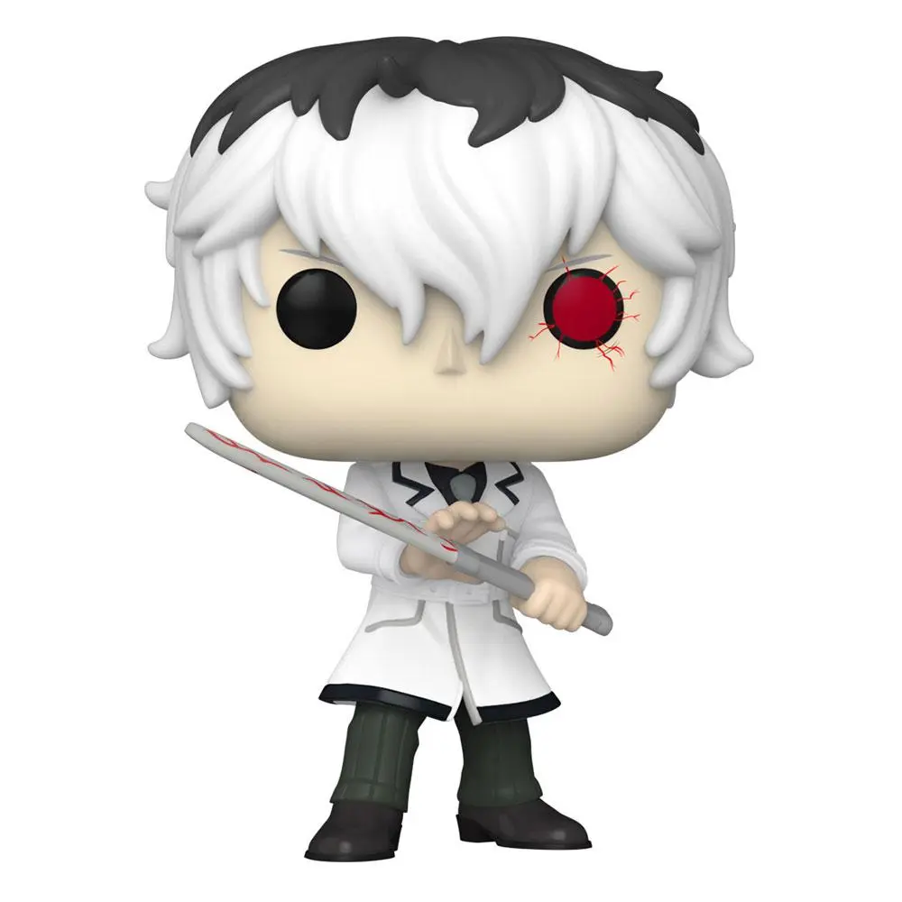 Tokyo Ghoul POP! Animation Vinyl Figure Haise Sasaki in White Outfit 9 cm termékfotó