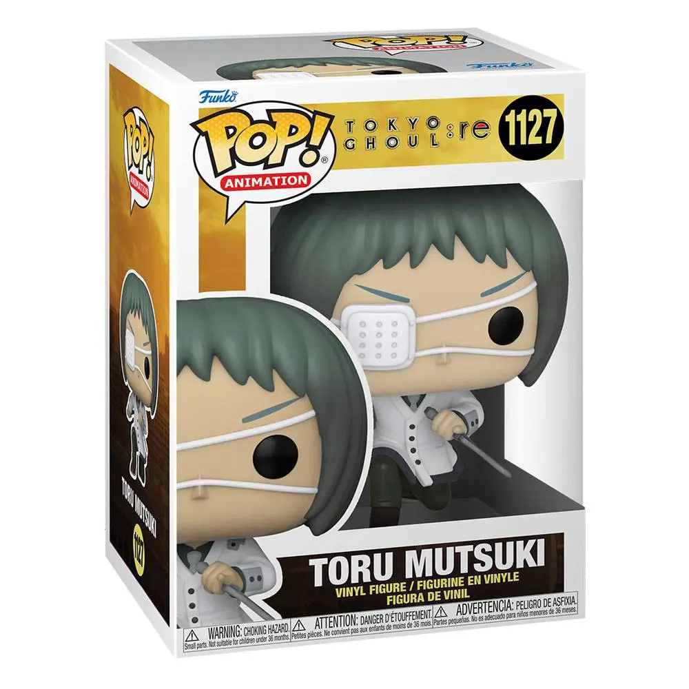 Tokyo Ghoul POP! Animation Vinyl Figure Tooru Mutsuki 9 cm termékfotó