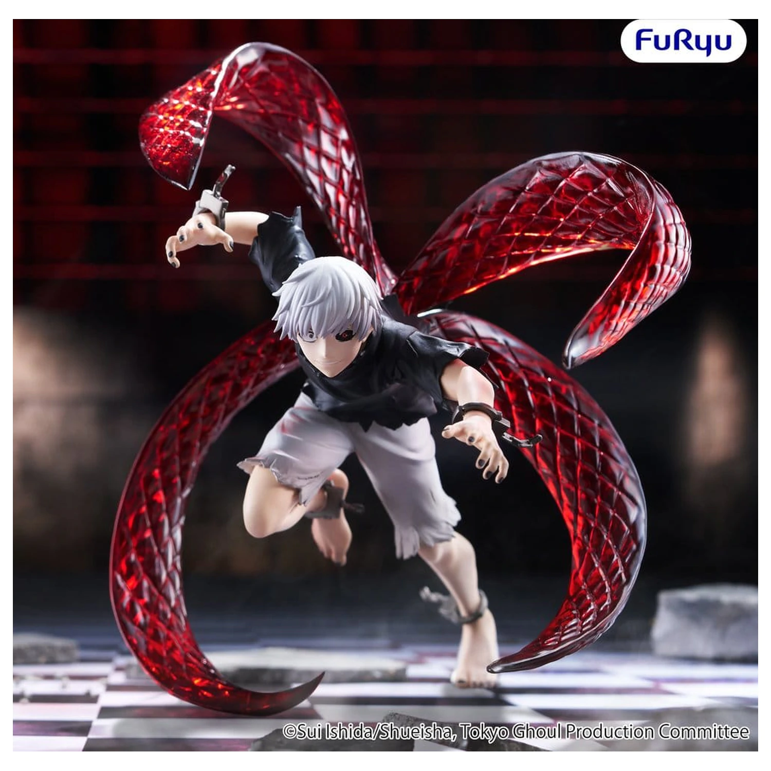 Tokyo Ghoul Muchute PVC figura Ken Kaneki 17 cm termékfotó