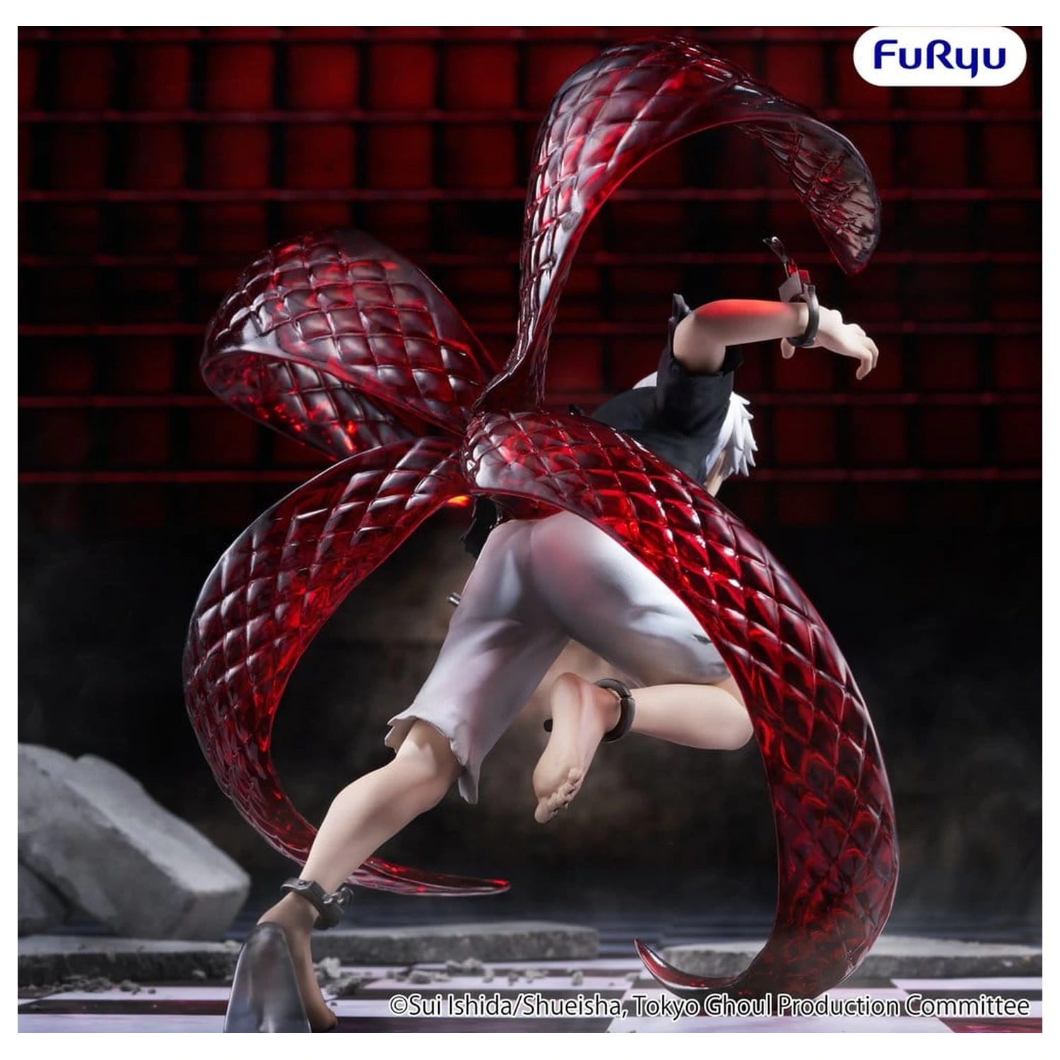 Tokyo Ghoul Muchute PVC figura Ken Kaneki 17 cm termékfotó