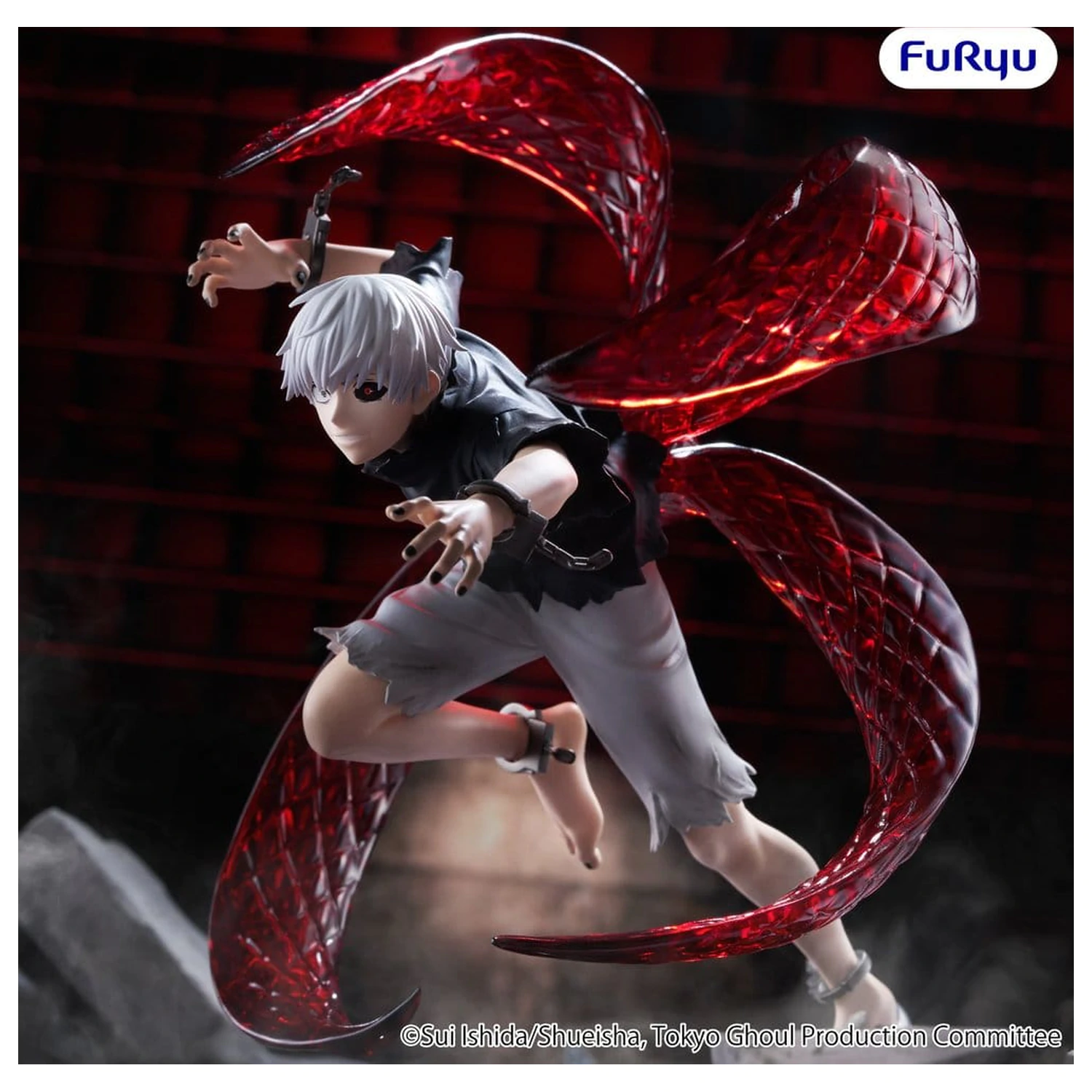 Tokyo Ghoul Muchute PVC figura Ken Kaneki 17 cm termékfotó