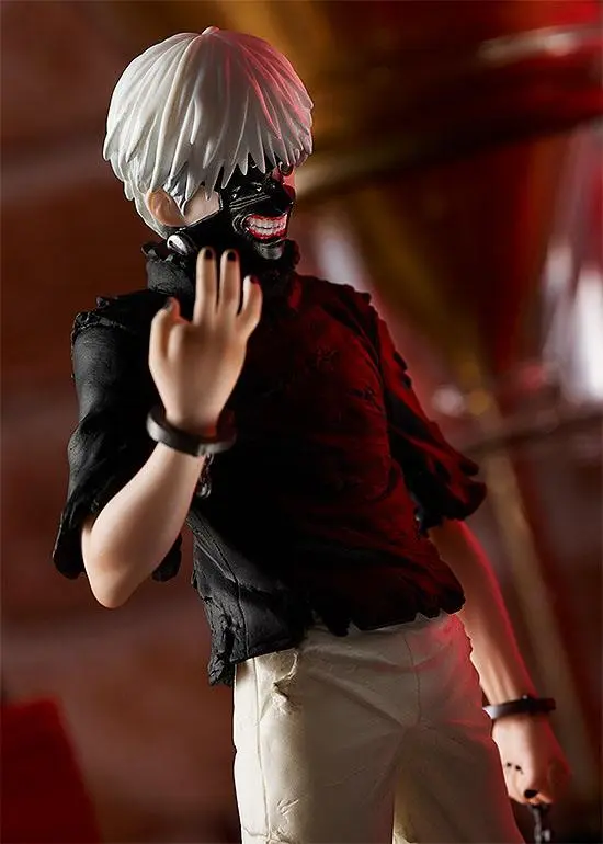 Tokyo Ghoul Pop Up Parade Ken Kaneki (re-run) PVC szobor figura 17 cm termékfotó