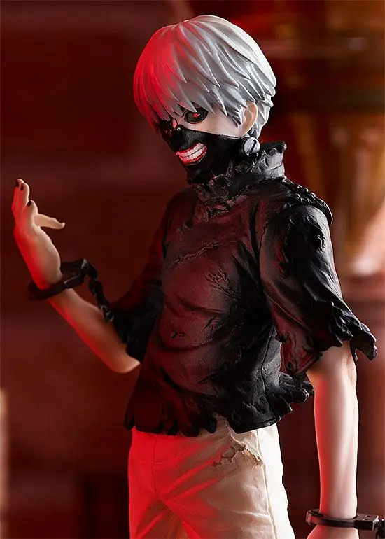 Tokyo Ghoul Pop Up Parade Ken Kaneki (re-run) PVC szobor figura 17 cm termékfotó
