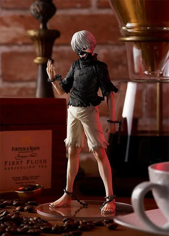 Tokyo Ghoul Pop Up Parade Ken Kaneki (re-run) PVC szobor figura 17 cm termékfotó