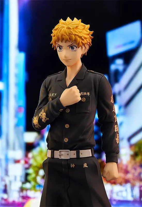 Tokyo Revengers Pop Up Parade Takemichi Hanagaki PVC szobor figura 17 cm termékfotó