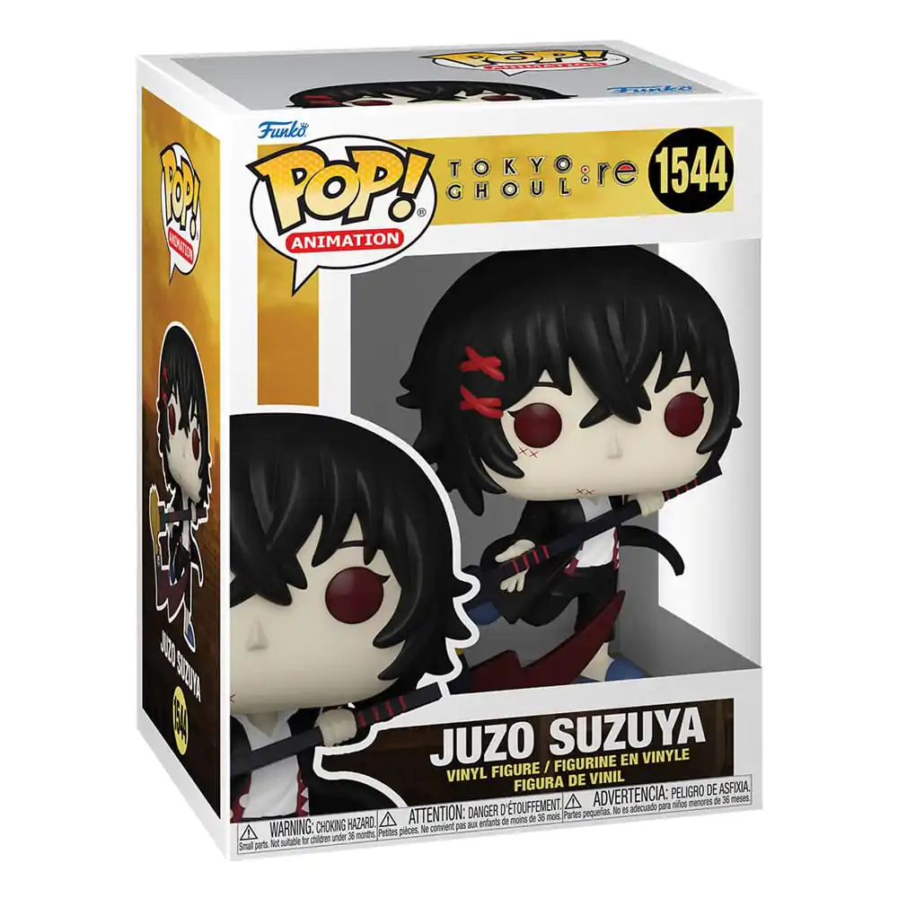 Tokyo Ghoul:re POP! Animation Vinyl Figure Juzo Suzuya 9 cm termékfotó