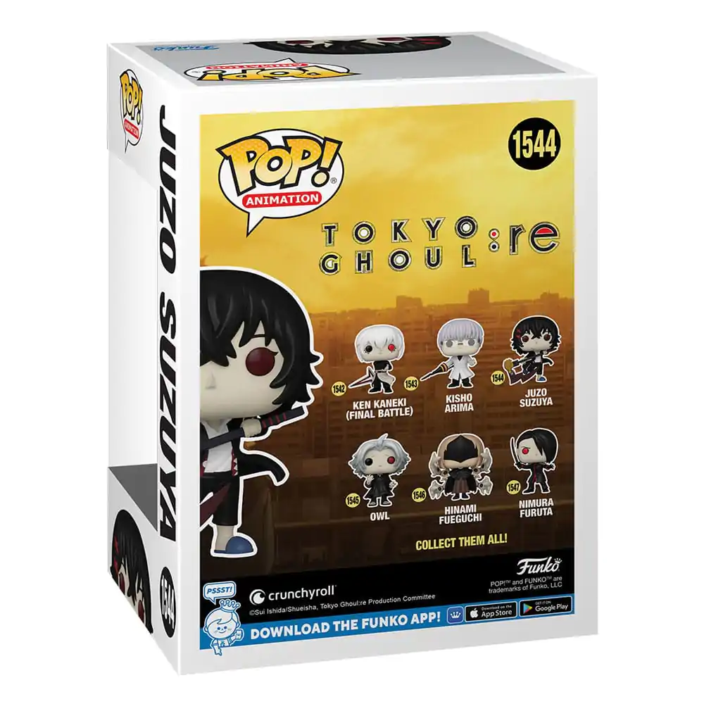 Tokyo Ghoul:re POP! Animation Vinyl Figure Juzo Suzuya 9 cm termékfotó