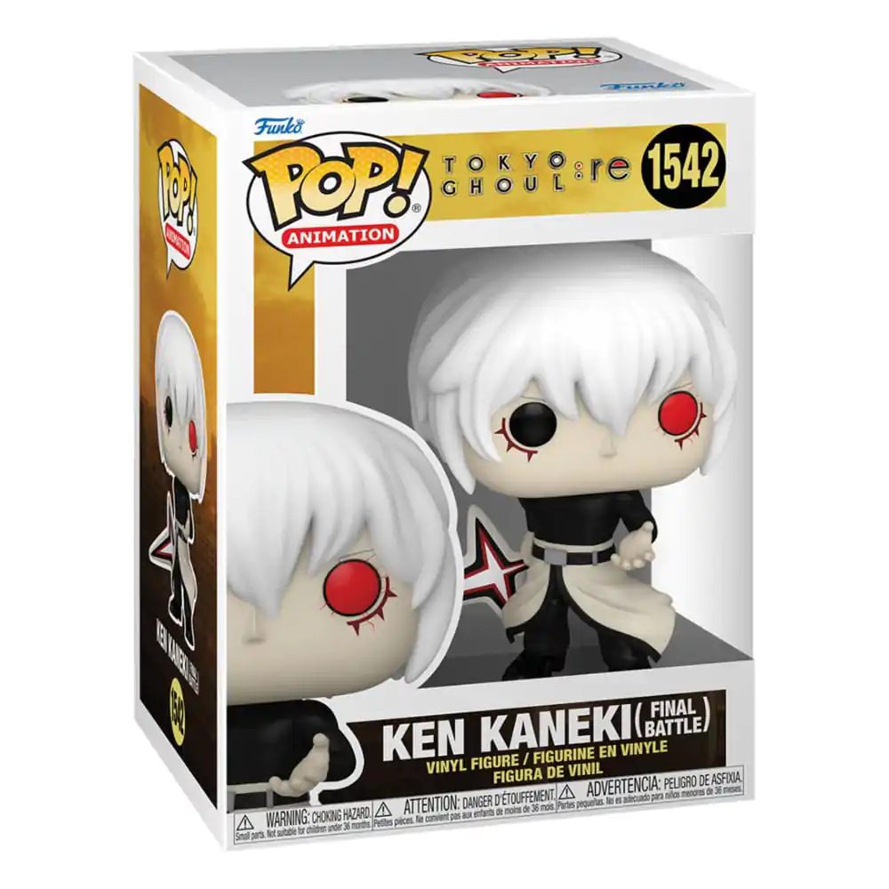 Tokyo Ghoul:re POP! Animation Vinyl Figure Ken Kaneki (Last Battle) 9 cm termékfotó