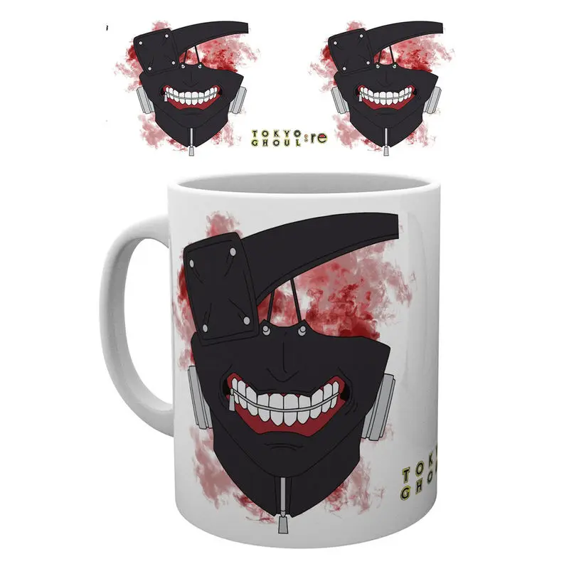 Tokyo Ghoul RE Maszk bögre termékfotó