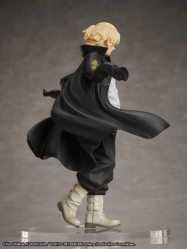 Tokyo Revengers 1/8 Manjiro Sano PVC szobor figura és gyűrű (15-as méret) csomag 21 cm termékfotó