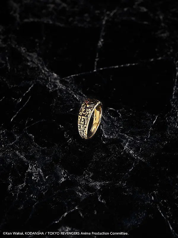 Tokyo Revengers 1/8 Manjiro Sano  PVC szobor figura és gyűrű csomag 21 cm termékfotó