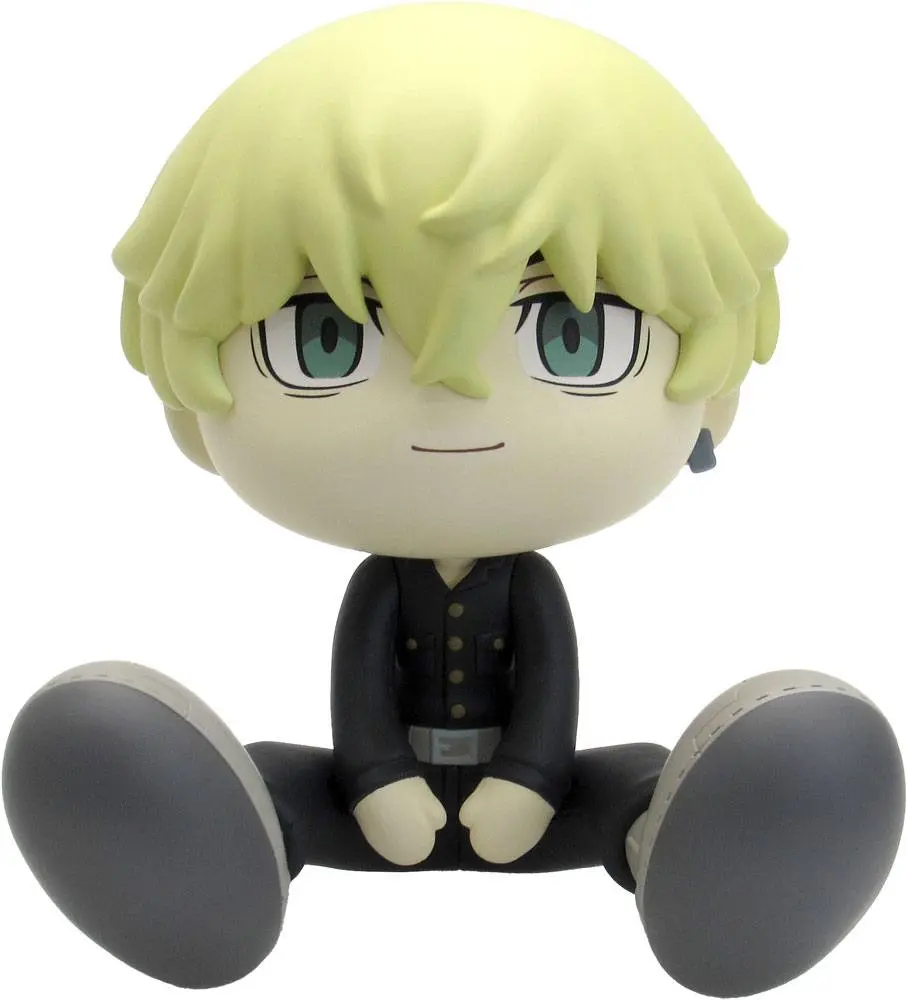 Tokyo Revengers Binivini Baby Soft Vinyl figura Chifuyu Matsuno 12 cm termékfotó