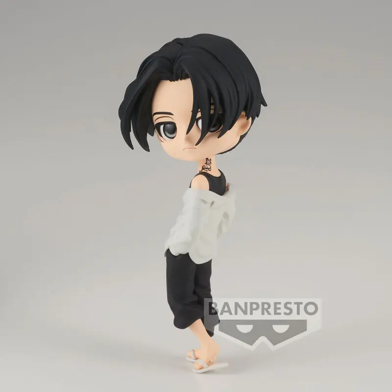 Tokyo Revengers Black Hair Manjiro Sano Q posket figura 14cm termékfotó