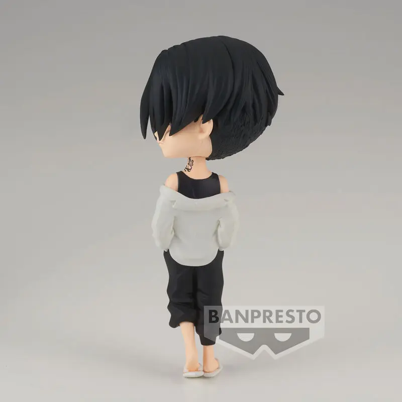 Tokyo Revengers Black Hair Manjiro Sano Q posket figura 14cm termékfotó