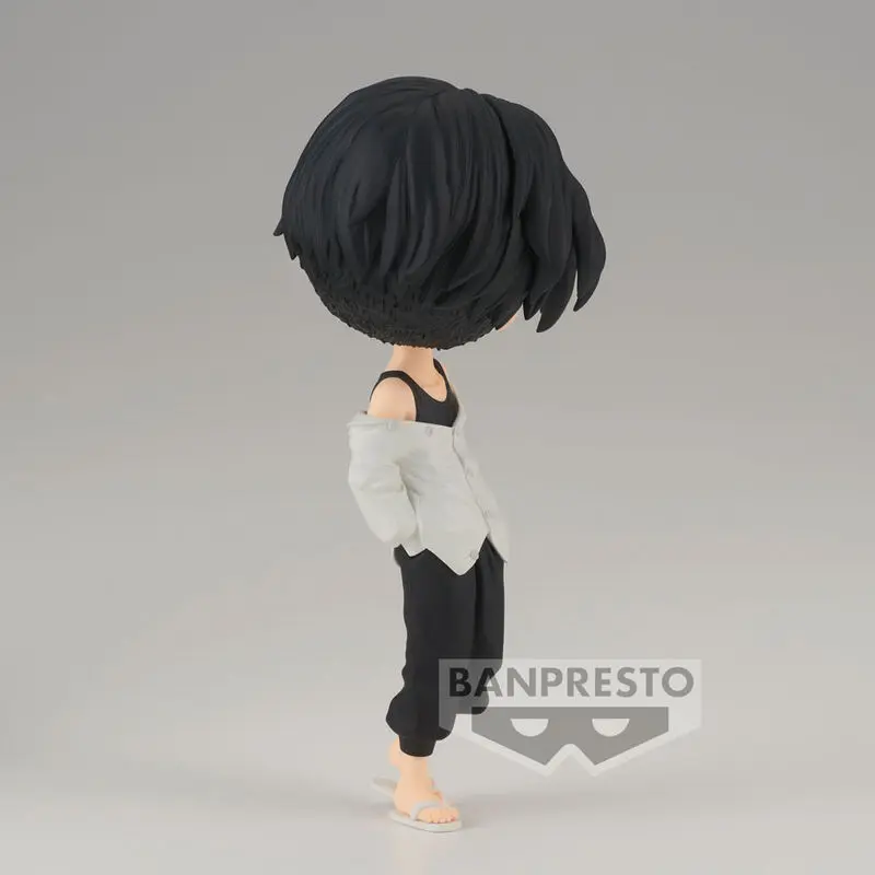 Tokyo Revengers Black Hair Manjiro Sano Q posket figura 14cm termékfotó