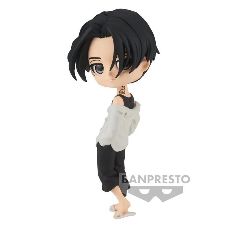 Tokyo Revengers Black Hair Manjiro Sano Q posket figura 14cm termékfotó