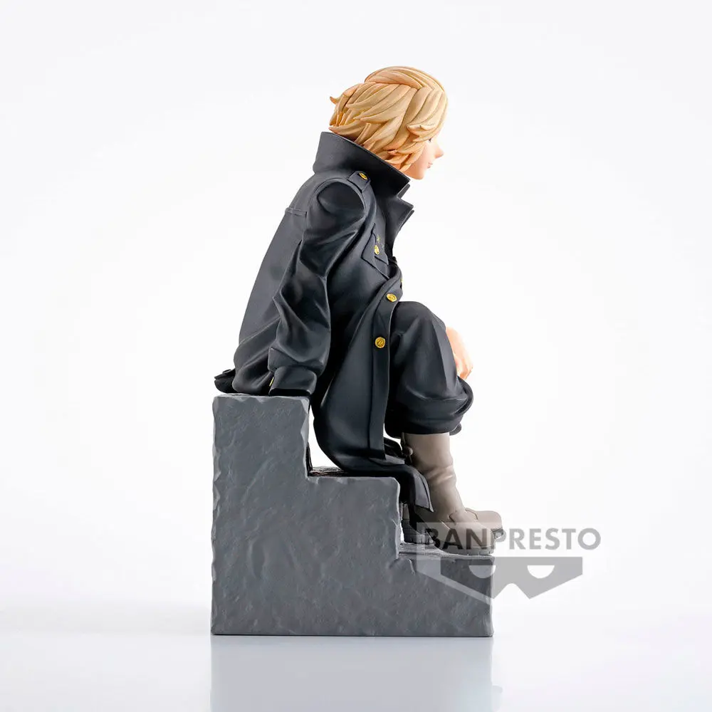 Tokyo Revengers Break Time Manjiro Sano figura 12cm termékfotó