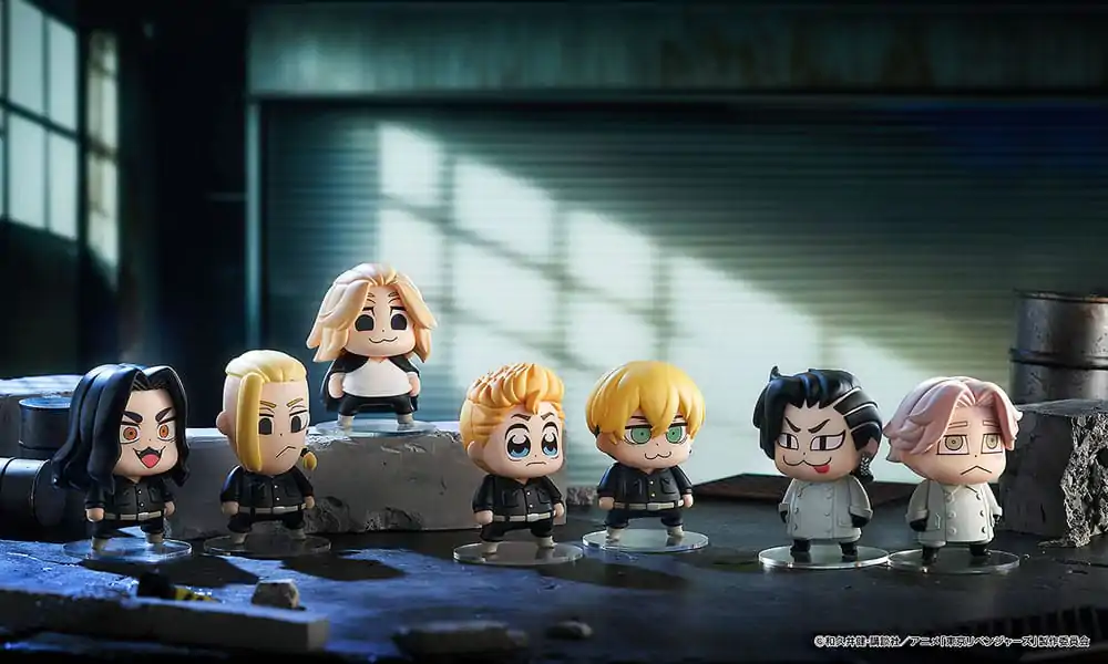 Tokyo Revengers Chibi figurák Hajime Kokonoi &amp; Seishu Inui Bkub Ver. 7 cm termékfotó