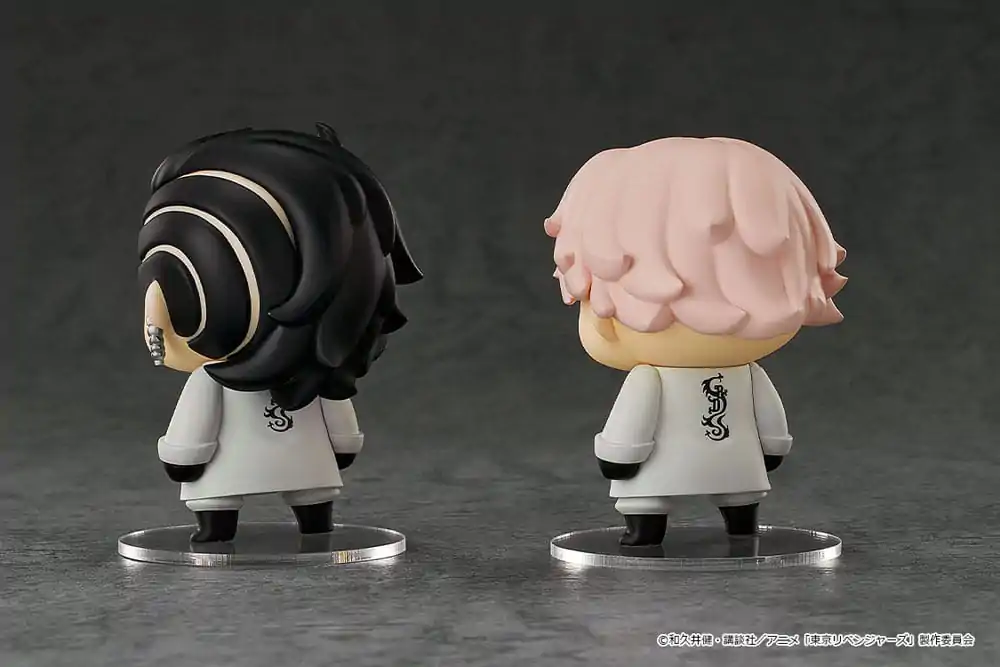 Tokyo Revengers Chibi figurák Hajime Kokonoi &amp; Seishu Inui Bkub Ver. 7 cm termékfotó