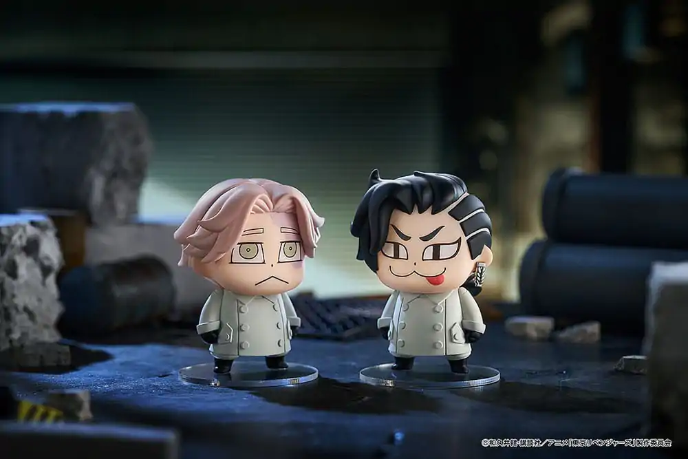 Tokyo Revengers Chibi figurák Hajime Kokonoi &amp; Seishu Inui Bkub Ver. 7 cm termékfotó