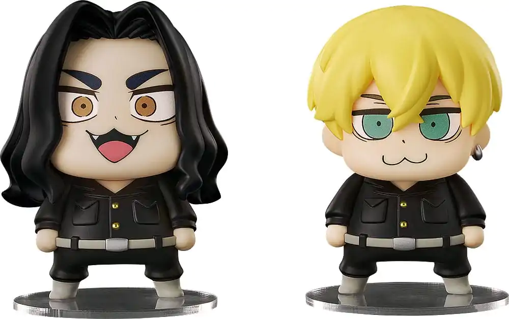 Tokyo Revengers Chibi figurák Keisuke Baji &amp; Chifuyu Matsuno Bkub Ver. 7 cm termékfotó