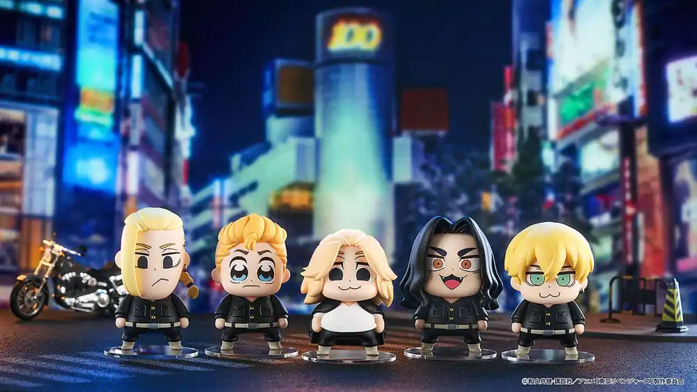 Tokyo Revengers Chibi figurák Keisuke Baji &amp; Chifuyu Matsuno Bkub Ver. 7 cm termékfotó