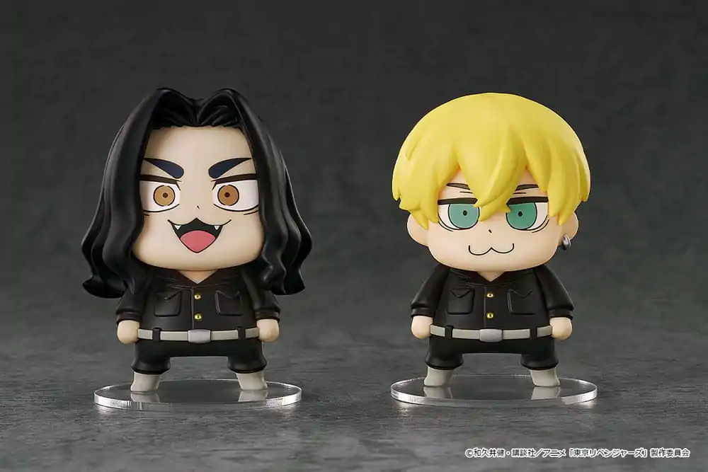 Tokyo Revengers Chibi figurák Keisuke Baji &amp; Chifuyu Matsuno Bkub Ver. 7 cm termékfotó