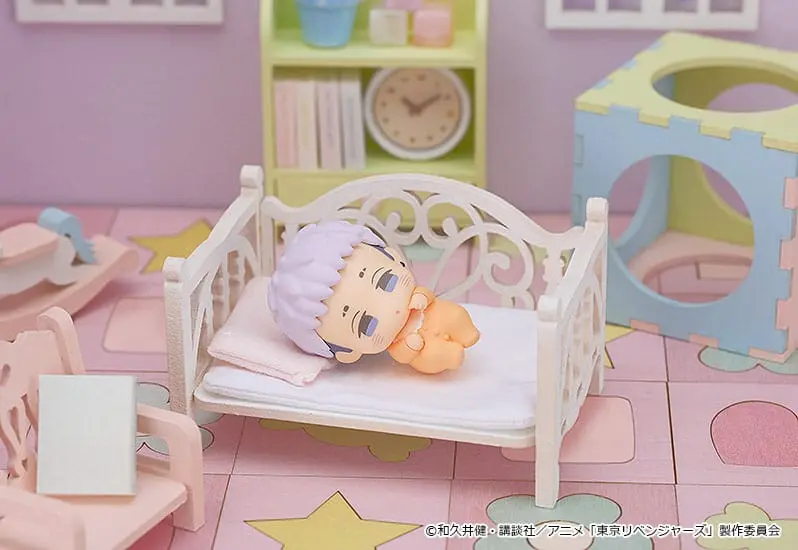 Tokyo Revengers Chibi Series Trading Akatans 6 db-os figura csomag 5 cm termékfotó