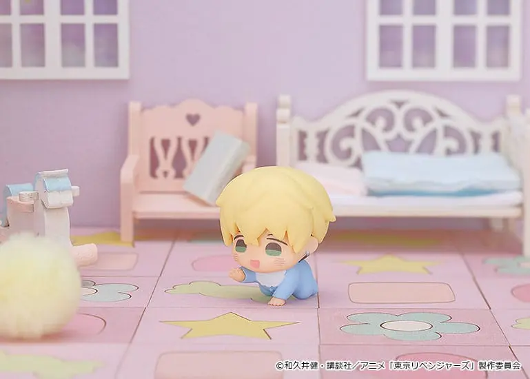 Tokyo Revengers Chibi Series Trading Akatans 6 db-os figura csomag 5 cm termékfotó