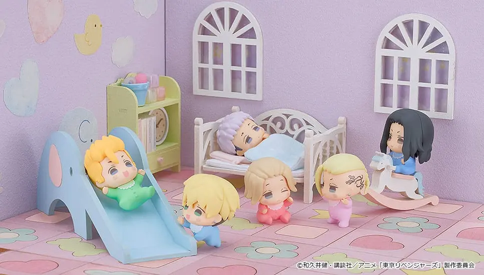 Tokyo Revengers Chibi Series Trading Akatans 6 db-os figura csomag 5 cm termékfotó