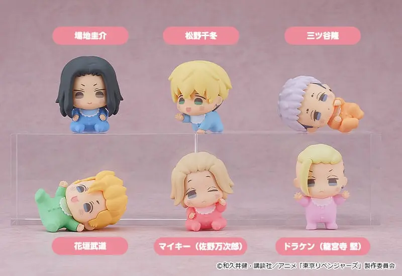 Tokyo Revengers Chibi Series Trading Akatans 6 db-os figura csomag 5 cm termékfotó