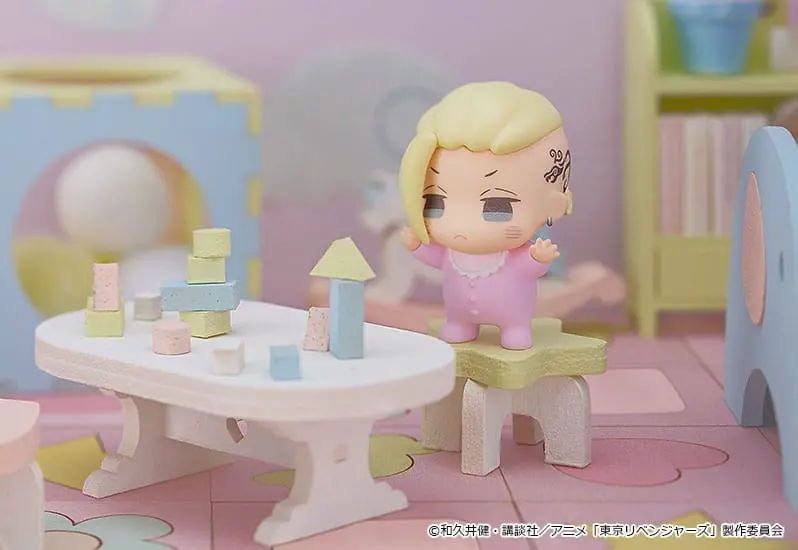 Tokyo Revengers Chibi Series Trading Akatans 6 db-os figura csomag 5 cm termékfotó