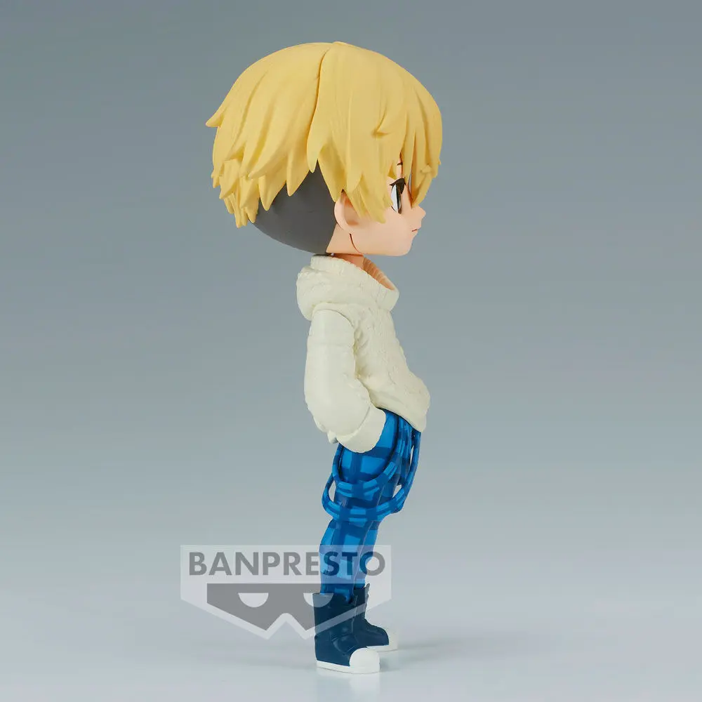 Tokyo Revengers Chifuyu Matsuno Plain Clothes Ver.A Q posket figura 14cm termékfotó