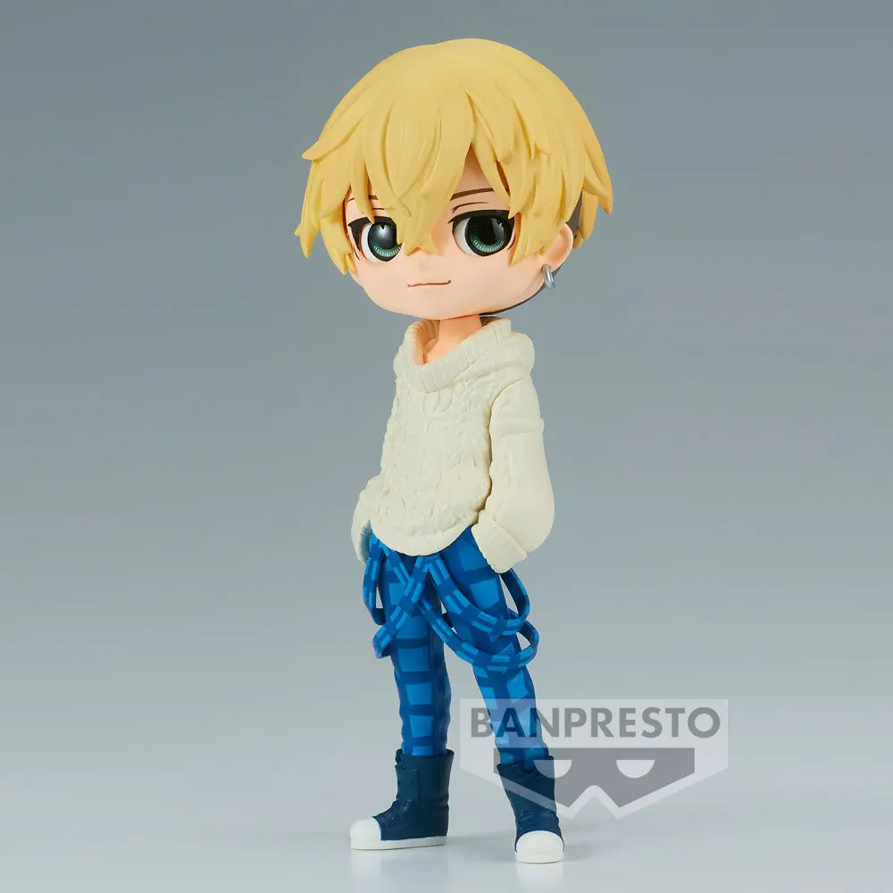 Tokyo Revengers Chifuyu Matsuno Plain Clothes Ver.A Q posket figura 14cm termékfotó