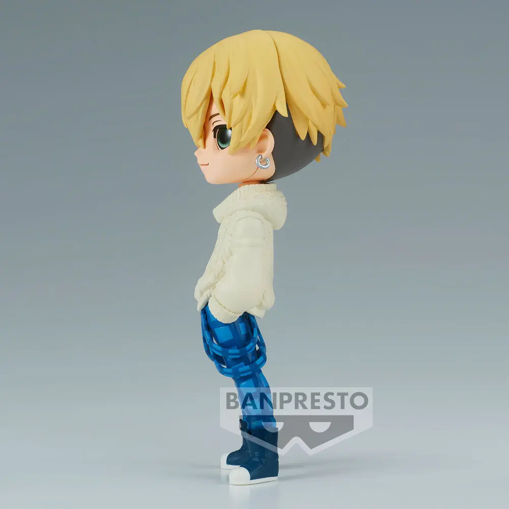 Tokyo Revengers Chifuyu Matsuno Plain Clothes Ver.A Q posket figura 14cm termékfotó
