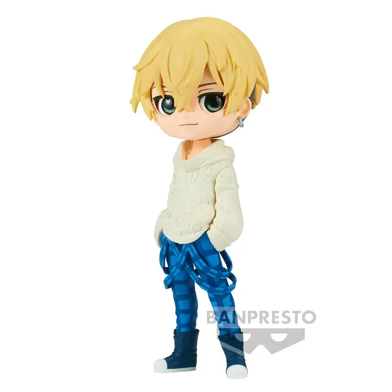 Tokyo Revengers Chifuyu Matsuno Plain Clothes Ver.A Q posket figura 14cm termékfotó