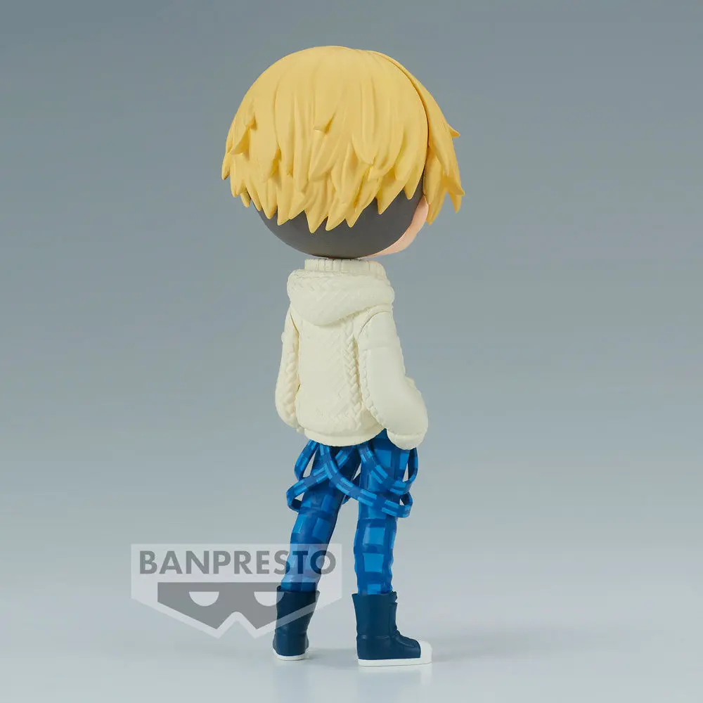 Tokyo Revengers Chifuyu Matsuno Plain Clothes Ver.A Q posket figura 14cm termékfotó
