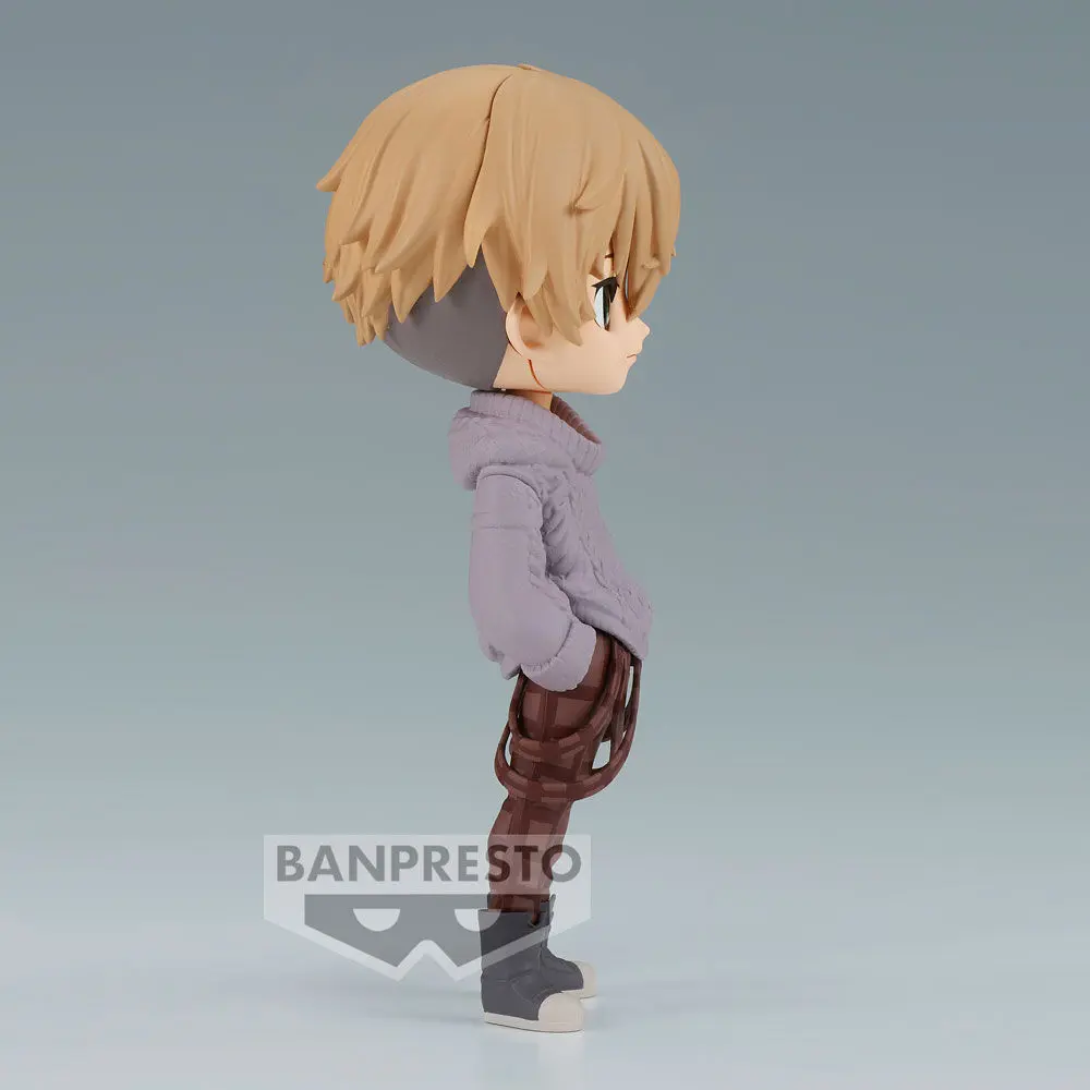 Tokyo Revengers Chifuyu Matsuno Plain Clothes Ver.B Q posket figura 14cm termékfotó