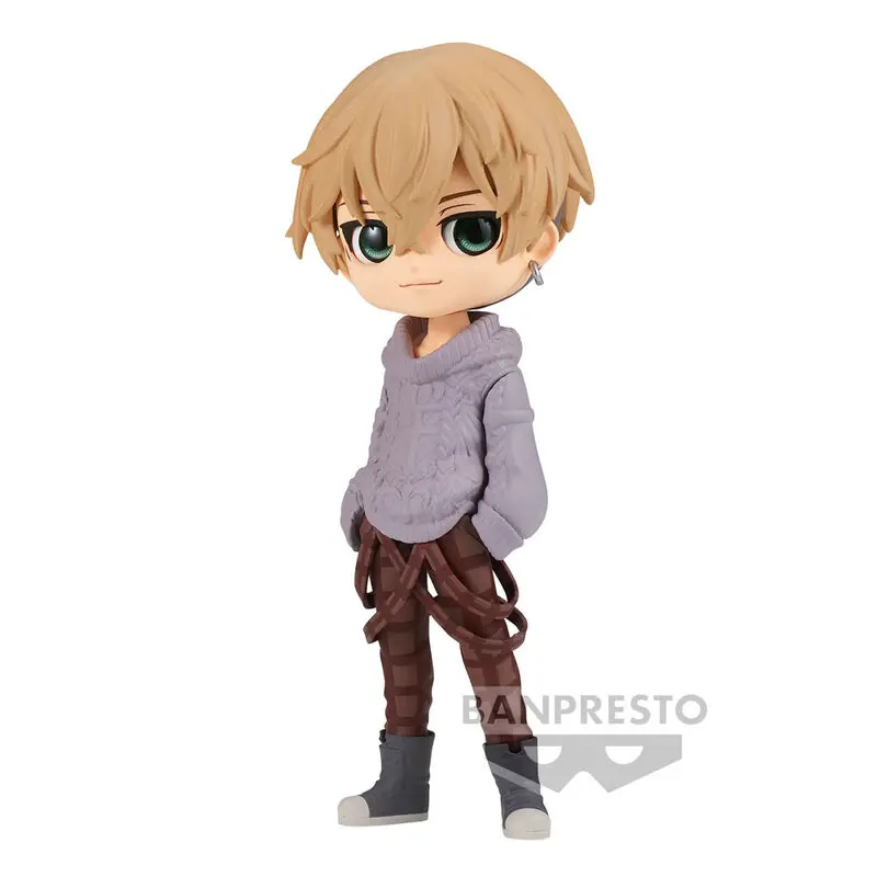 Tokyo Revengers Chifuyu Matsuno Plain Clothes Ver.B Q posket figura 14cm termékfotó