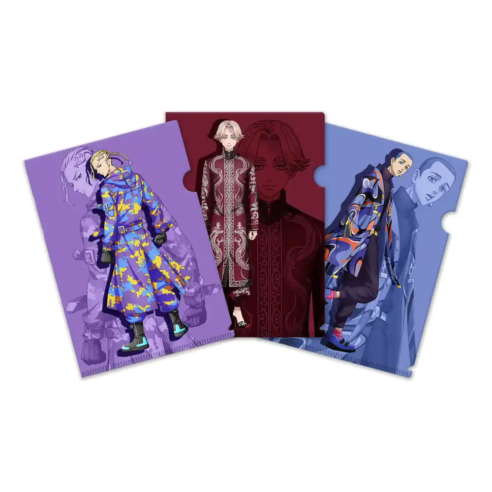 Tokyo Revengers Clearfile 3-Set termékfotó