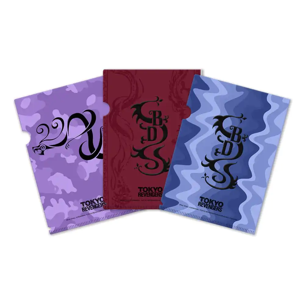 Tokyo Revengers Clearfile 3-Set termékfotó