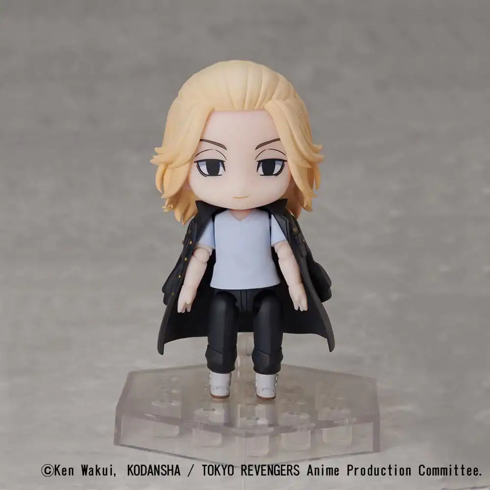 Tokyo Revengers Dform akciófigura Manjiro Sano 9 cm termékfotó