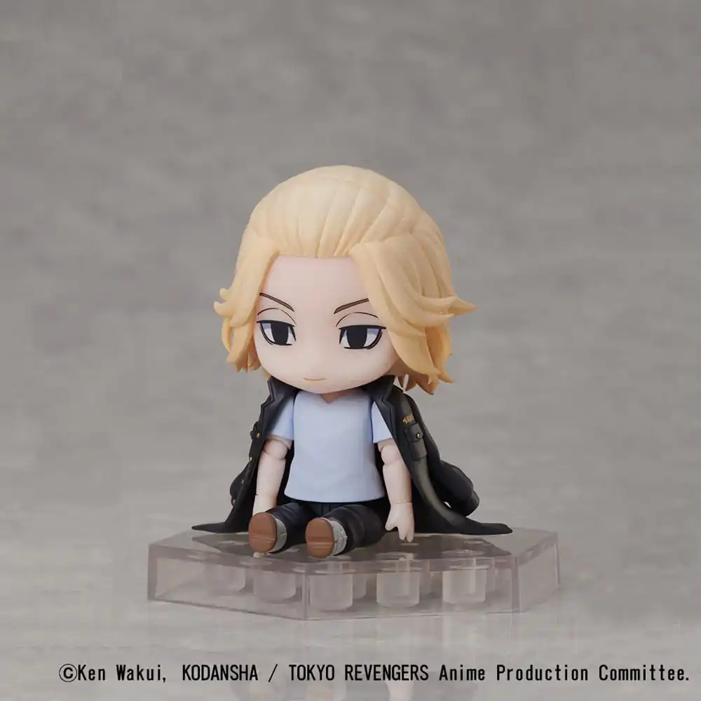 Tokyo Revengers Dform akciófigura Manjiro Sano 9 cm termékfotó